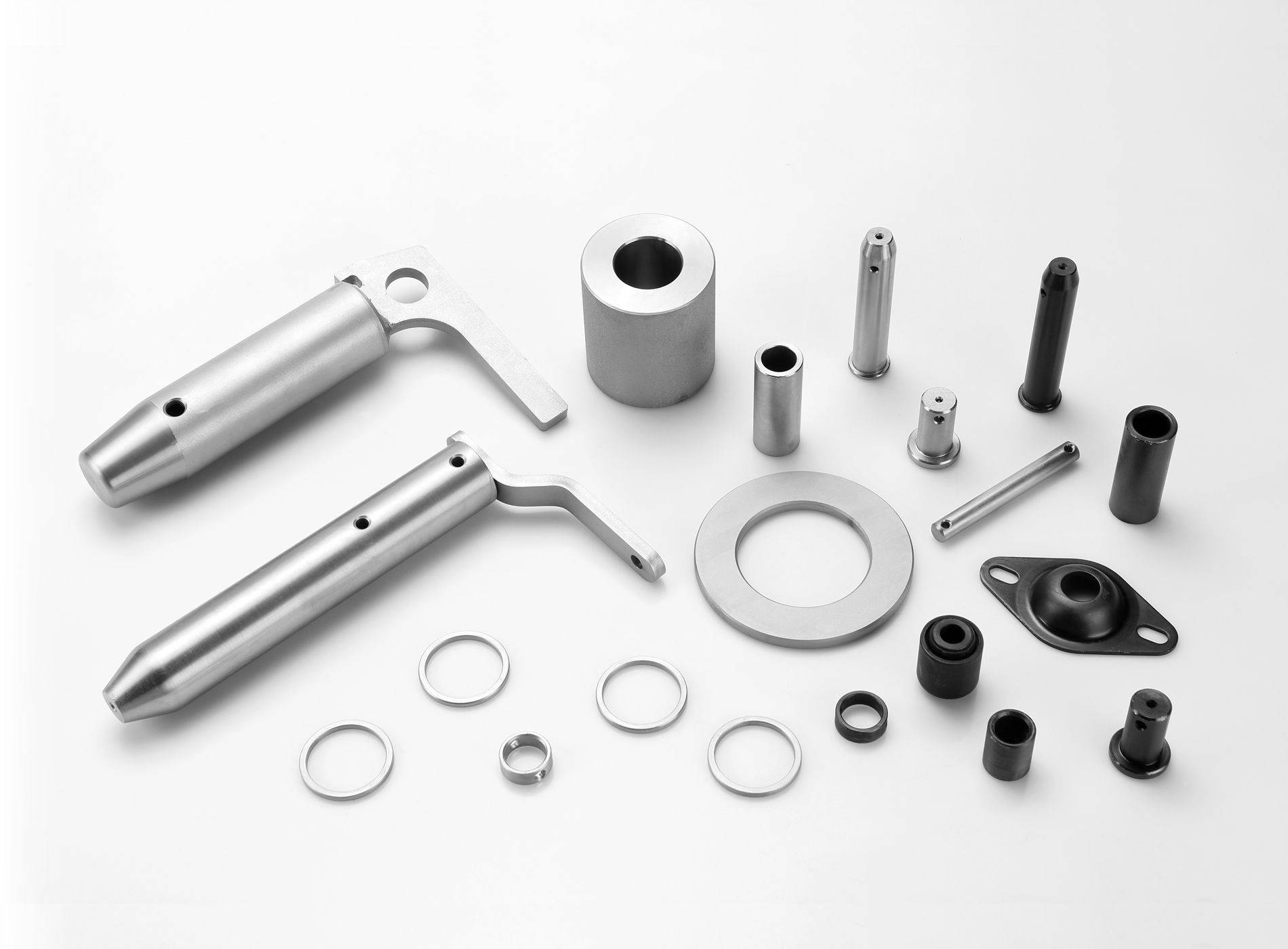 Metal parts with an anti-corrosion zinc nickel coating treatment